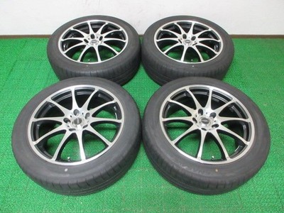 JDM E299 SALE Item Conditional 225/50R18 Super Tread Depth 8.5/10 Summ (No Tires)