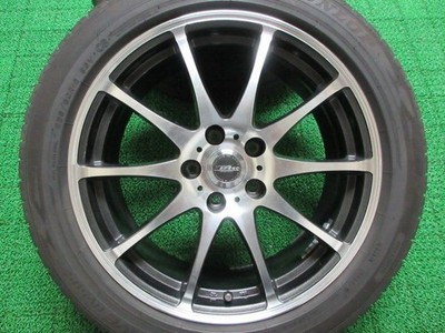 JDM E299 SALE Item Conditional 225/50R18 Super Tread Depth 8.5/10 Summ (No Tires) - 画像 (6)
