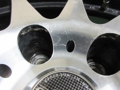 JDM E299 SALE Item Conditional 225/50R18 Super Tread Depth 8.5/10 Summ (No Tires) - 画像 (7)