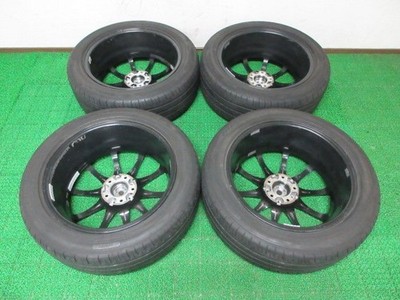 JDM E299 SALE Item Conditional 225/50R18 Super Tread Depth 8.5/10 Summ (No Tires) - 画像 (10)