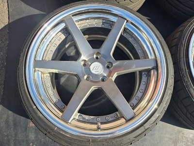 JDM Chaser/Laurel etc. Requires lowering WORK Zeast ST1 NT555G2 215/3 No Tires