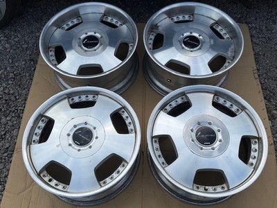 JDM WORKbrand wheels 4-book set compatible with Toyota Hiace Nissan Ca No Tires