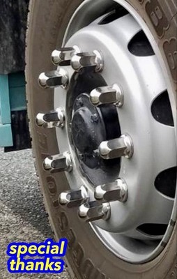 JDM 60 Individual with pliers Super Mirror Finish Stainless Steel Nut No Tires - Image 4