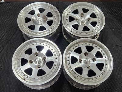JDM Nothing Limited M7 15x6.5J +45 PCD114.3 4-hole MUGEN Wheels for HON (No Tires)