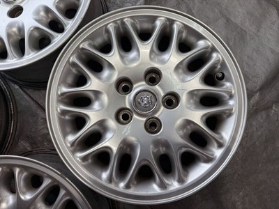 JDM Rare Jaguar XJ308 Genuine 16x7j +33 5-hole PCD120.65 4-Book Set<br No Tires