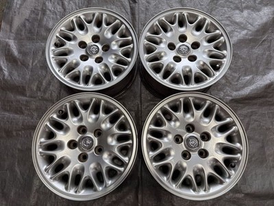 JDM Rare Jaguar XJ308 Genuine 16x7j +33 5-hole PCD120.65 4-Book Set<br No Tires - Image 2