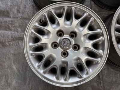 JDM Rare Jaguar XJ308 Genuine 16x7j +33 5-hole PCD120.65 4-Book Set<br No Tires - Image 5