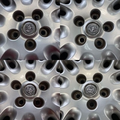 JDM Rare Jaguar XJ308 Genuine 16x7j +33 5-hole PCD120.65 4-Book Set<br No Tires - Image 6