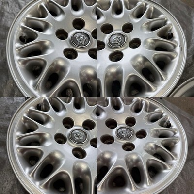 JDM Rare Jaguar XJ308 Genuine 16x7j +33 5-hole PCD120.65 4-Book Set<br No Tires - Image 7