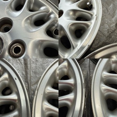 JDM Rare Jaguar XJ308 Genuine 16x7j +33 5-hole PCD120.65 4-Book Set<br No Tires - Image 8