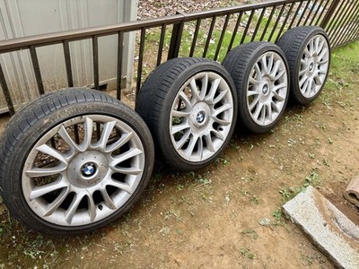 JDM Rare BMW Individual genuine 18-inch wheels for E85 F30 F31 F32 F33 (No Tires)