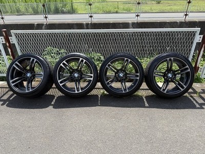 JDM Genuine BMW 437M forging wheels with 19-inch tires for M3 M4 F80 F (No Tires)