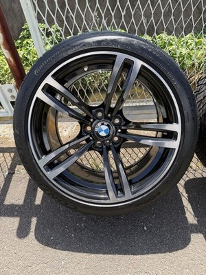 JDM Genuine BMW 437M forging wheels with 19-inch tires for M3 M4 F80 F (No Tires) - 画像 (2)