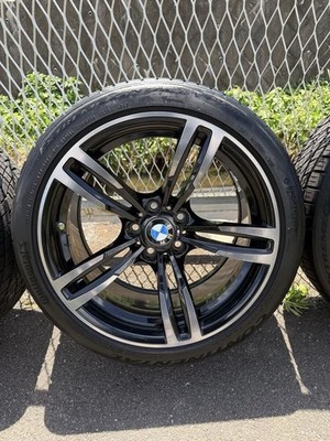 JDM Genuine BMW 437M forging wheels with 19-inch tires for M3 M4 F80 F (No Tires) - 画像 (3)