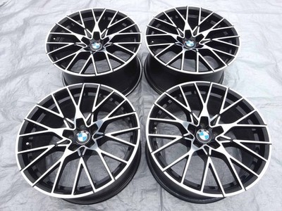 JDM Rare BMW M2 Competition Genuine 19-inch 9J +29 10J +40 PCD120 4-Wh No Tires