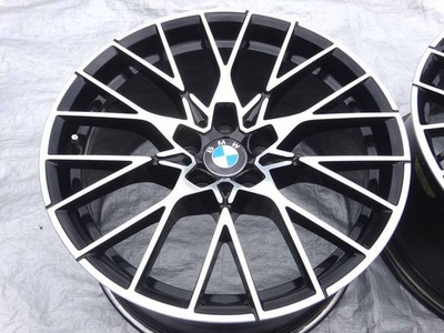 JDM Rare BMW M2 Competition Genuine 19-inch 9J +29 10J +40 PCD120 4-Wh No Tires - Image 2