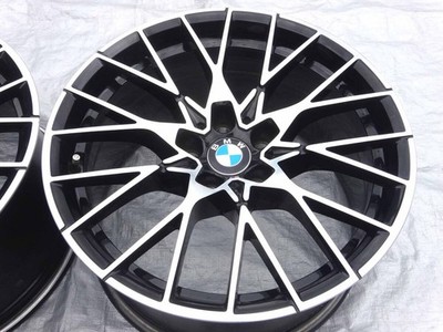 JDM Rare BMW M2 Competition Genuine 19-inch 9J +29 10J +40 PCD120 4-Wh No Tires - Image 3