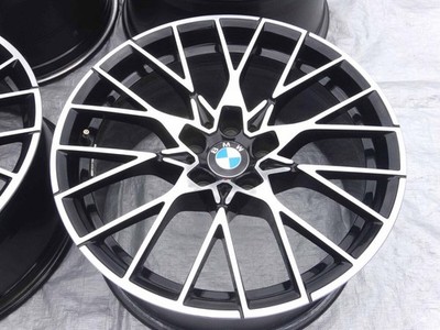 JDM Rare BMW M2 Competition Genuine 19-inch 9J +29 10J +40 PCD120 4-Wh No Tires - Image 4