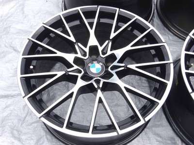 JDM Rare BMW M2 Competition Genuine 19-inch 9J +29 10J +40 PCD120 4-Wh No Tires - Image 5