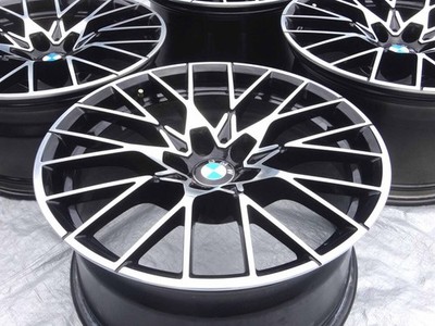 JDM Rare BMW M2 Competition Genuine 19-inch 9J +29 10J +40 PCD120 4-Wh No Tires - Image 6