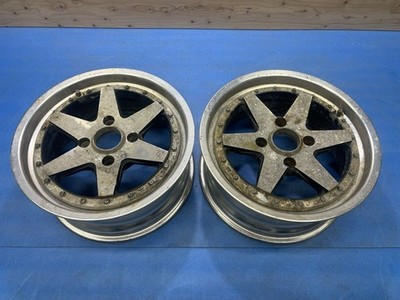 JDM Rare SSR Speed Star Longchamp XR-4S TYPE C 1515X6.5JJ +32 PCD 11 (No Tires)
