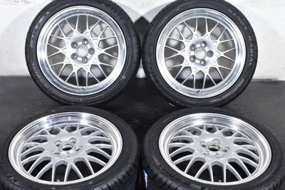 JDM Subaru STI Genuine Option 17-inchBBS forgedPCD100 7J +53KENDA2026 (No Tires)