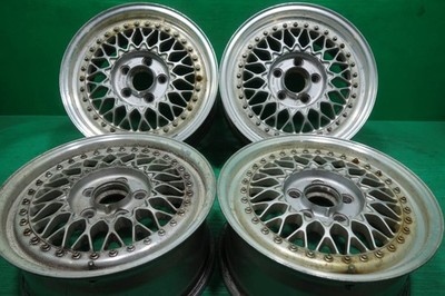 JDM N1562 BBS RS137 16x7J +45 PCD114.3 Hub diameter 60mm 5H 4-piece se No Tires