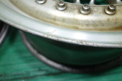 JDM N1562 BBS RS137 16x7J +45 PCD114.3 Hub diameter 60mm 5H 4-piece se No Tires - Image 6