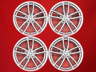 JDM BMW X3 X4 G01 G02 Genuine Double Spoke Styling 698 Used Aluminum W (No Tires)