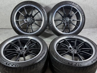JDM Rare Mercedes-Benz AMG GT R genuine wheels: 19-inch 10j +56 20-inc (No Tires)