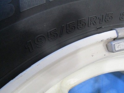 JDM DC2 Integra Type R 96spec genuine 4-wheel 15x4H 114.3 6JJ +50 Brid (No Tires) - 画像 (4)