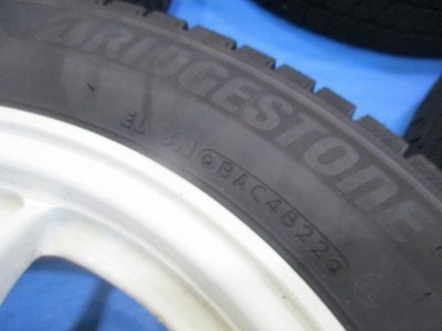 JDM DC2 Integra Type R 96spec genuine 4-wheel 15x4H 114.3 6JJ +50 Brid (No Tires) - 画像 (6)