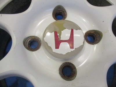 JDM DC2 Integra Type R 96spec genuine 4-wheel 15x4H 114.3 6JJ +50 Brid (No Tires) - 画像 (9)