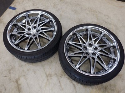 JDM S 2024 WORK Schwart SG1 19 5H114.3 8.5J+23 Goodyear Eagle LS2000 2 No Tires