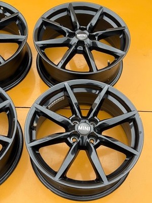 JDM Genuine Mazda Roadster/MINI Cooper wheels 17x7J x 17H2 ET45 PCD100 (No Tires) - 画像 (2)