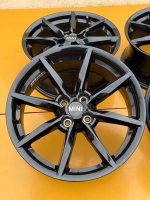 JDM Genuine Mazda Roadster/MINI Cooper wheels 17x7J x 17H2 ET45 PCD100 (No Tires) - 画像 (3)