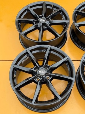 JDM Genuine Mazda Roadster/MINI Cooper wheels 17x7J x 17H2 ET45 PCD100 (No Tires) - 画像 (4)