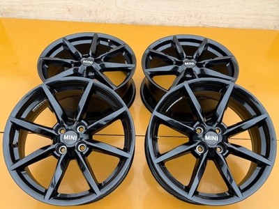 JDM Genuine Mazda Roadster/MINI Cooper wheels 17x7J x 17H2 ET45 PCD100 (No Tires) - 画像 (5)