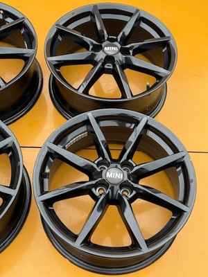 JDM Genuine Mazda Roadster/MINI Cooper wheels 17x7J x 17H2 ET45 PCD100 (No Tires) - 画像 (10)