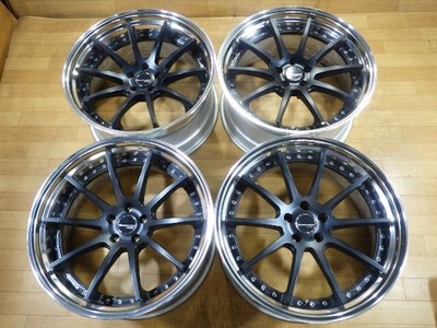 JDM Deep Rim SSR Executor CV01 Step Rim 3-Piece Japanese-made Aluminum (No Tires)