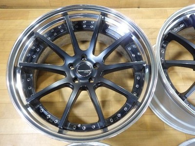 JDM Deep Rim SSR Executor CV01 Step Rim 3-Piece Japanese-made Aluminum (No Tires) - 画像 (5)