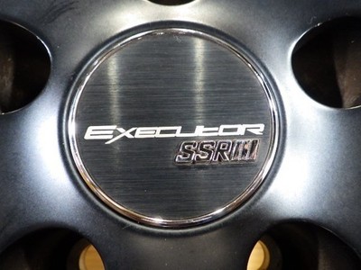 JDM Deep Rim SSR Executor CV01 Step Rim 3-Piece Japanese-made Aluminum (No Tires) - 画像 (6)