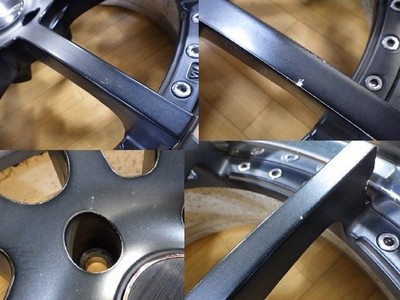 JDM Deep Rim SSR Executor CV01 Step Rim 3-Piece Japanese-made Aluminum (No Tires) - 画像 (9)