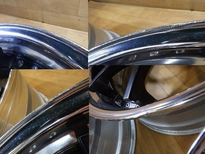 JDM Deep Rim SSR Executor CV01 Step Rim 3-Piece Japanese-made Aluminum (No Tires) - 画像 (10)
