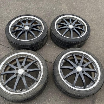 JDM WORK GNOSIS 19-inch Aluminum Wheels 4-Book Set No Tires