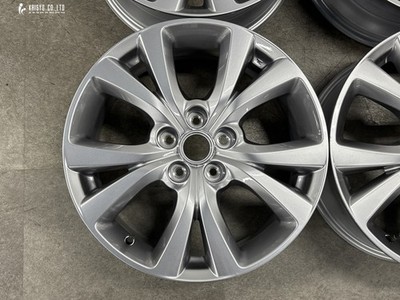 JDM Excellent Condition Mazda CX-30 Genuine 18-inch 7J +45 PCD114.3 4B (No Tires) - 画像 (3)