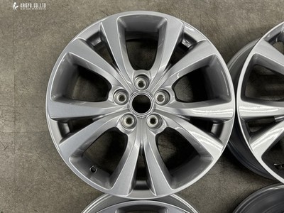 JDM Excellent Condition Mazda CX-30 Genuine 18-inch 7J +45 PCD114.3 4B (No Tires) - 画像 (5)