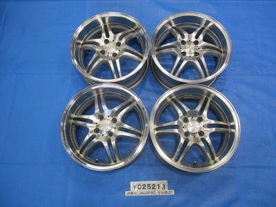 JDM MANARAY 16x7JJ +35 4-hole PCD100 wheels 4-book size used on an NB No Tires