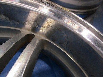 JDM MANARAY 16x7JJ +35 4-hole PCD100 wheels 4-book size used on an NB No Tires - Image 5