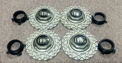 JDM ♪ WORK EWING Center Cap 4-Individual Set No Tires